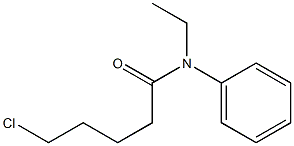 5-chloro-N-ethyl-N-phenylpentanamide