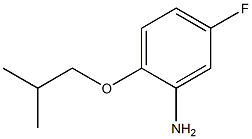 5-fluoro-2-(2-methylpropoxy)aniline