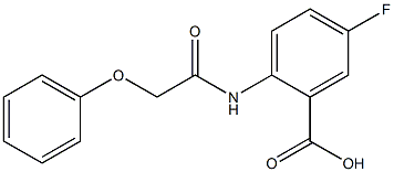 5-fluoro-2-(2-phenoxyacetamido)benzoic acid