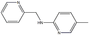  5-methyl-N-(pyridin-2-ylmethyl)pyridin-2-amine