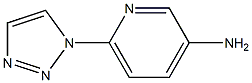 6-(1H-1,2,3-triazol-1-yl)pyridin-3-amine