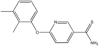 6-(2,3-dimethylphenoxy)pyridine-3-carbothioamide|