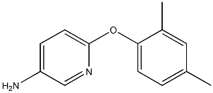 6-(2,4-dimethylphenoxy)pyridin-3-amine|