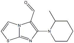 6-(2-methylpiperidin-1-yl)imidazo[2,1-b][1,3]thiazole-5-carbaldehyde