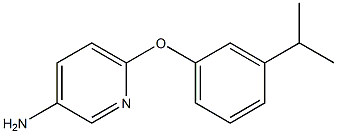 6-(3-isopropylphenoxy)pyridin-3-amine