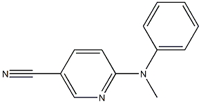  6-[methyl(phenyl)amino]nicotinonitrile