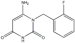 6-amino-1-[(2-fluorophenyl)methyl]-1,2,3,4-tetrahydropyrimidine-2,4-dione