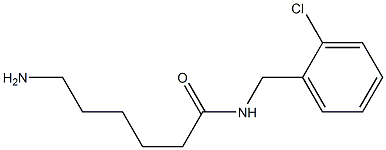 6-amino-N-(2-chlorobenzyl)hexanamide