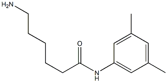 6-amino-N-(3,5-dimethylphenyl)hexanamide Structure