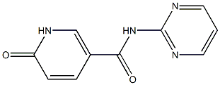  6-oxo-N-(pyrimidin-2-yl)-1,6-dihydropyridine-3-carboxamide