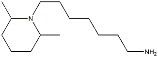 7-(2,6-dimethylpiperidin-1-yl)heptan-1-amine