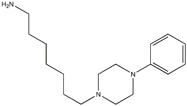 7-(4-phenylpiperazin-1-yl)heptan-1-amine Structure