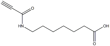 7-(propioloylamino)heptanoic acid Structure