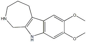 7,8-dimethoxy-1H,2H,3H,4H,5H,10H-azepino[3,4-b]indole