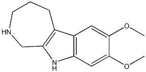 7,8-dimethoxy-1H,2H,3H,4H,5H,10H-azepino[3,4-b]indole|