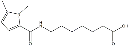 7-[(1,5-dimethyl-1H-pyrrol-2-yl)formamido]heptanoic acid