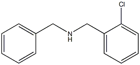  benzyl[(2-chlorophenyl)methyl]amine