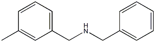 benzyl[(3-methylphenyl)methyl]amine Struktur