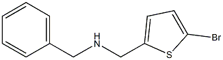 benzyl[(5-bromothiophen-2-yl)methyl]amine Struktur