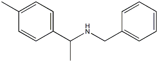  benzyl[1-(4-methylphenyl)ethyl]amine