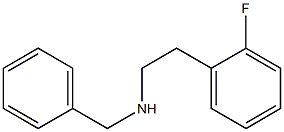 benzyl[2-(2-fluorophenyl)ethyl]amine 化学構造式