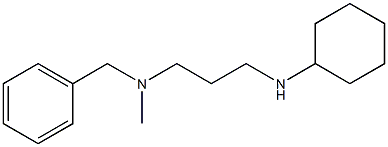 benzyl[3-(cyclohexylamino)propyl]methylamine