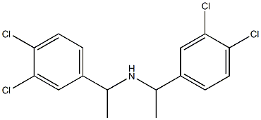 bis[1-(3,4-dichlorophenyl)ethyl]amine