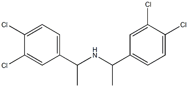  bis[1-(3,4-dichlorophenyl)ethyl]amine