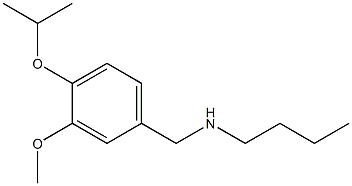 butyl({[3-methoxy-4-(propan-2-yloxy)phenyl]methyl})amine