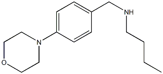  butyl({[4-(morpholin-4-yl)phenyl]methyl})amine