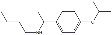 butyl({1-[4-(propan-2-yloxy)phenyl]ethyl})amine