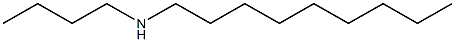butyl(nonyl)amine 结构式