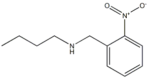  butyl[(2-nitrophenyl)methyl]amine