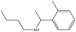 butyl[1-(2-methylphenyl)ethyl]amine Struktur