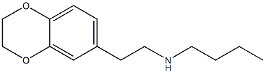 butyl[2-(2,3-dihydro-1,4-benzodioxin-6-yl)ethyl]amine