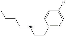 butyl[2-(4-chlorophenyl)ethyl]amine,,结构式