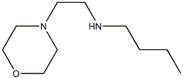 butyl[2-(morpholin-4-yl)ethyl]amine 结构式