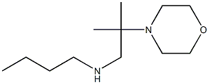 butyl[2-methyl-2-(morpholin-4-yl)propyl]amine
