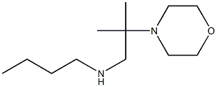  butyl[2-methyl-2-(morpholin-4-yl)propyl]amine