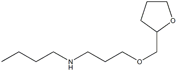 butyl[3-(oxolan-2-ylmethoxy)propyl]amine 化学構造式