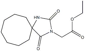 ethyl 2-{2,4-dioxo-1,3-diazaspiro[4.7]dodecan-3-yl}acetate