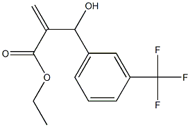 ethyl 2-{hydroxy[3-(trifluoromethyl)phenyl]methyl}prop-2-enoate