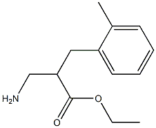 ethyl 3-amino-2-[(2-methylphenyl)methyl]propanoate