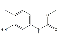 ethyl 3-amino-4-methylphenylcarbamate Struktur