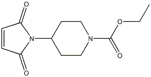 ethyl 4-(2,5-dioxo-2,5-dihydro-1H-pyrrol-1-yl)piperidine-1-carboxylate|