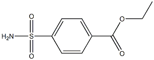 ethyl 4-(aminosulfonyl)benzoate Structure