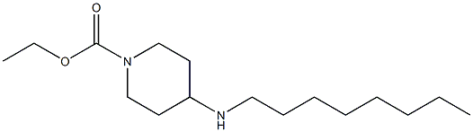  ethyl 4-(octylamino)piperidine-1-carboxylate