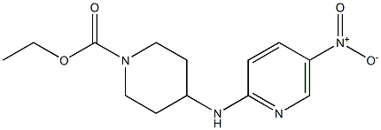 ethyl 4-[(5-nitropyridin-2-yl)amino]piperidine-1-carboxylate|