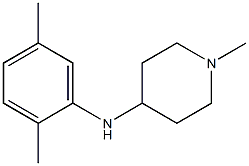 N-(2,5-dimethylphenyl)-1-methylpiperidin-4-amine