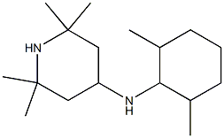 N-(2,6-dimethylcyclohexyl)-2,2,6,6-tetramethylpiperidin-4-amine Structure